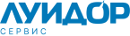 Логотип компании ЛУИДОР